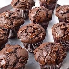 Double Chocolate Chunk Muffin
