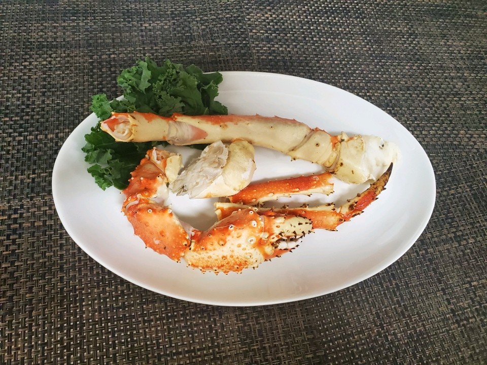 Alaskan King Crab Legs (1 lb Appetizer)