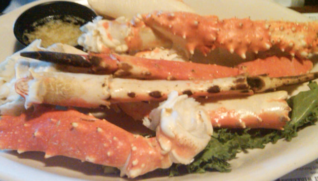 Alaskan King Crab Legs (1 lb Dinner)
