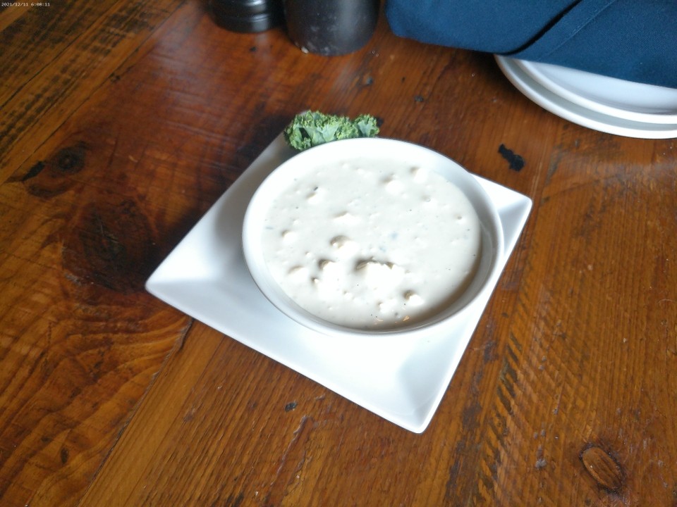 Cup of Bleu Cheese Dressing