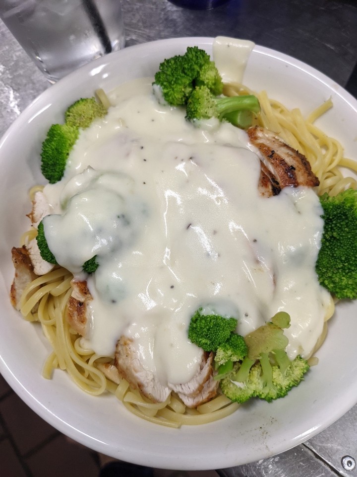 Lunch Chicken Broccoli
