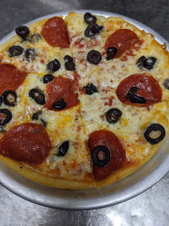 Individual Pizza W/ Toppings