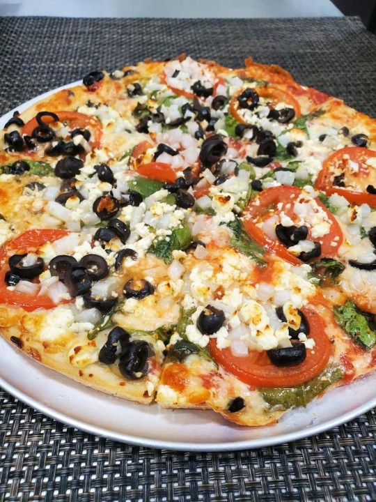 Greek Pizza