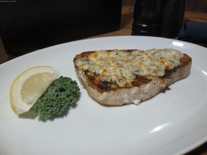 Blackened Bleu Swordfish