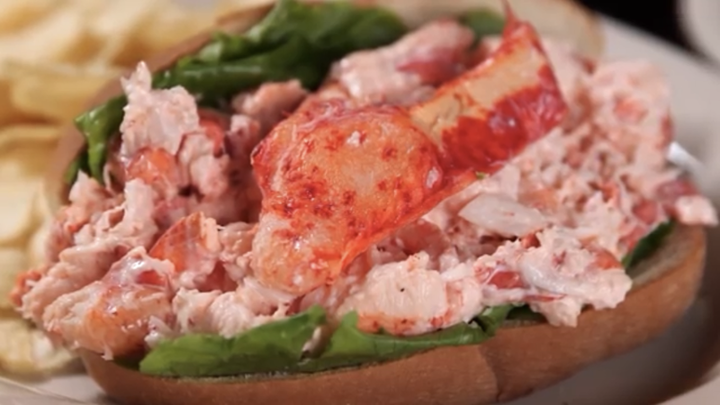 Double Stuffed Lobster Roll