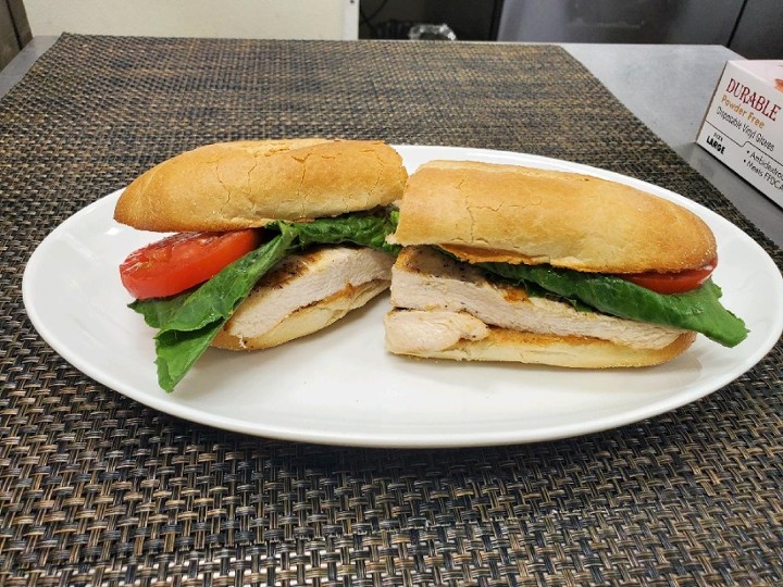 Grilled Chicken Sub