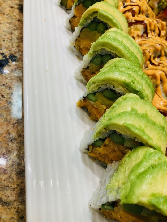 626. Veggie Roll