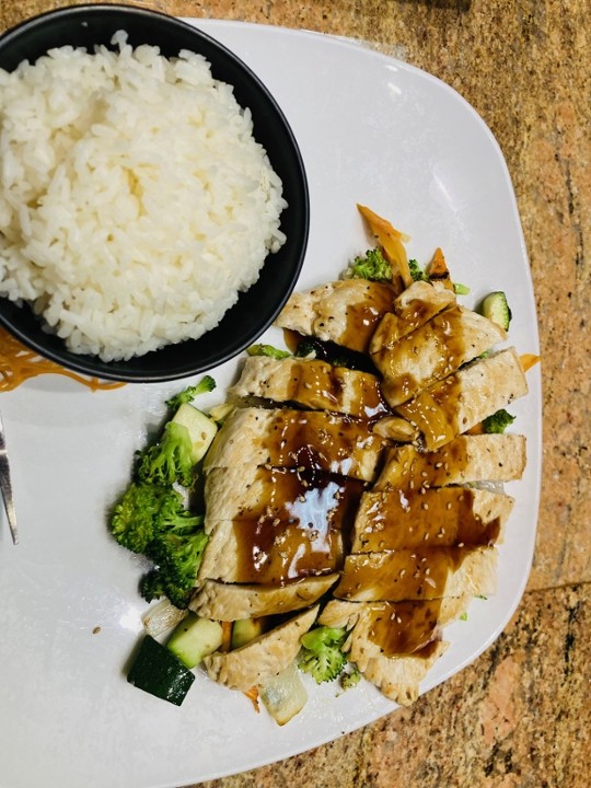 801. Chicken Teriyaki