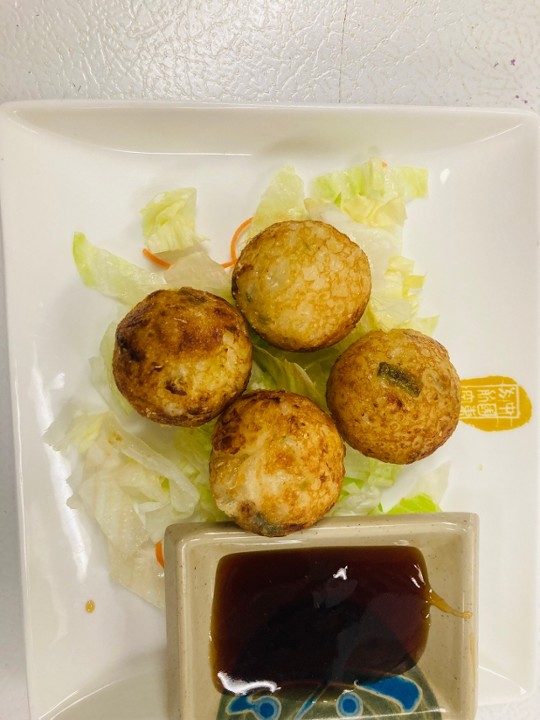 Octopus Balls (Takoyaki)