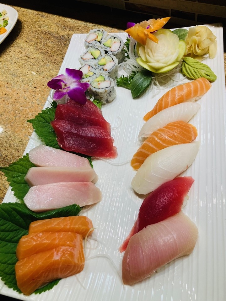 707. Sushi Sashimi Combination