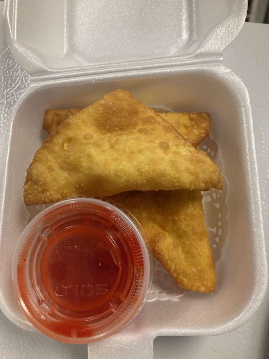 156. Crab Rangoon