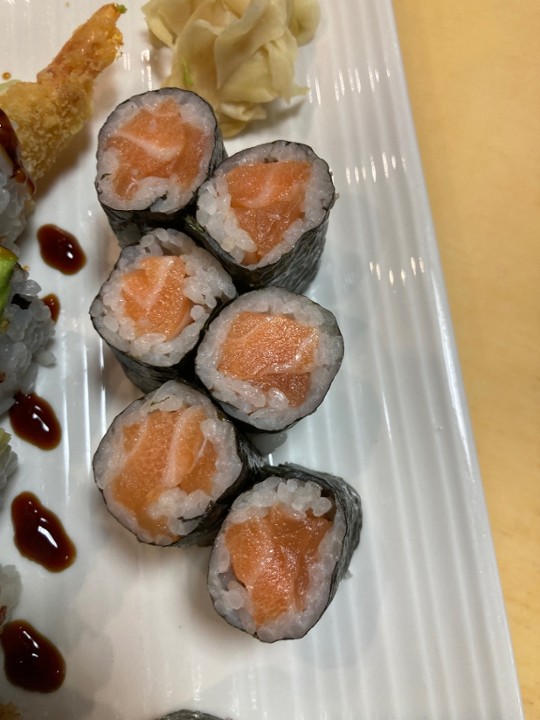 558. Salmon Roll