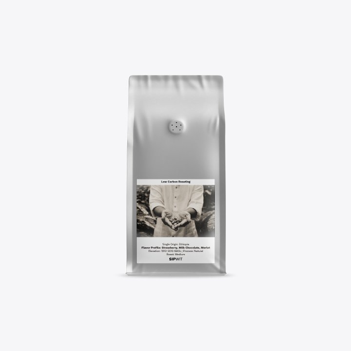 ethiopia - sipwit coffee beans
