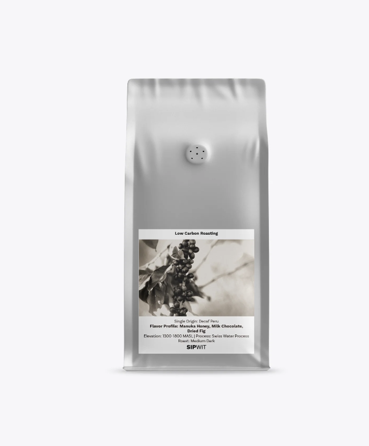 decaf peru - sipwit coffee beans