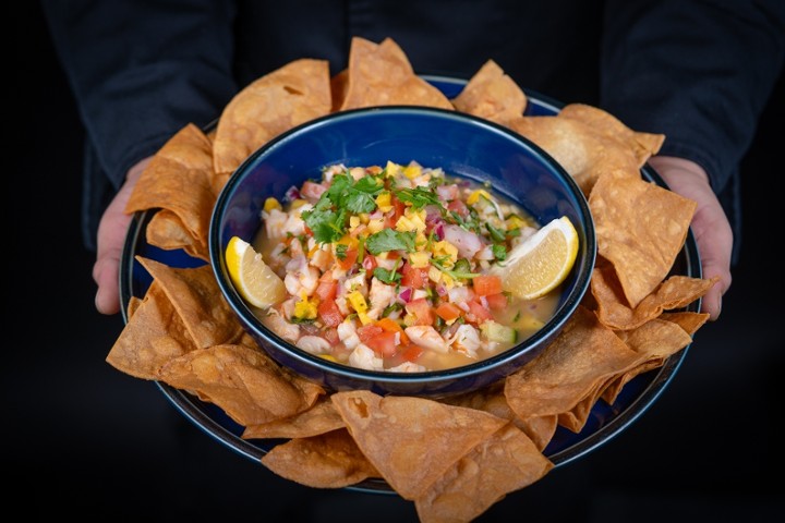 Ceviche Platter