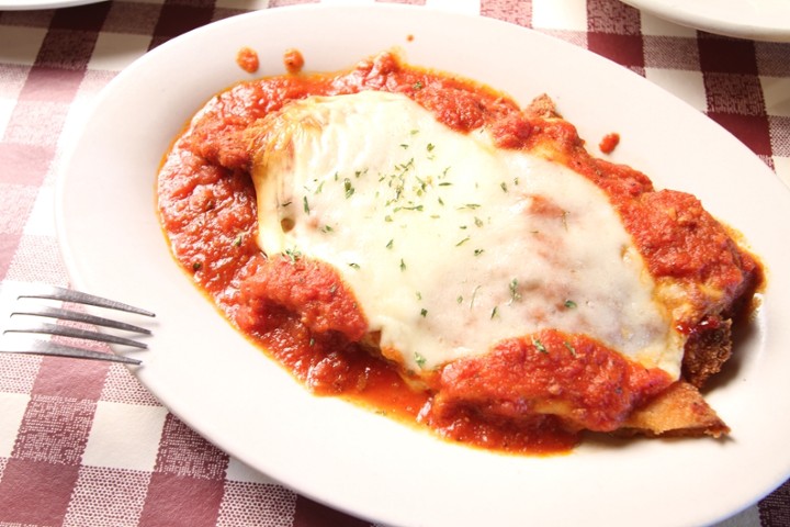 Chicken Parmigiana Dinner