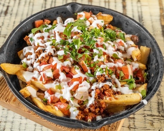 LOADED QUESO FRIES