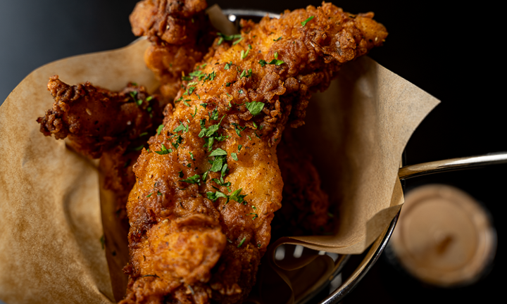 Hand Breaded Chicken Strips