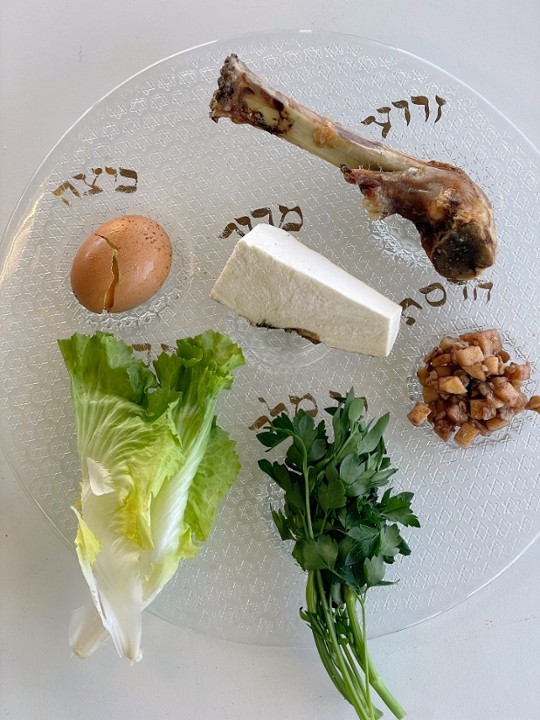 passover plate