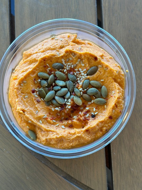 carrot hummus