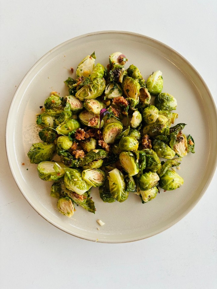 sauteed brussels sprouts GF