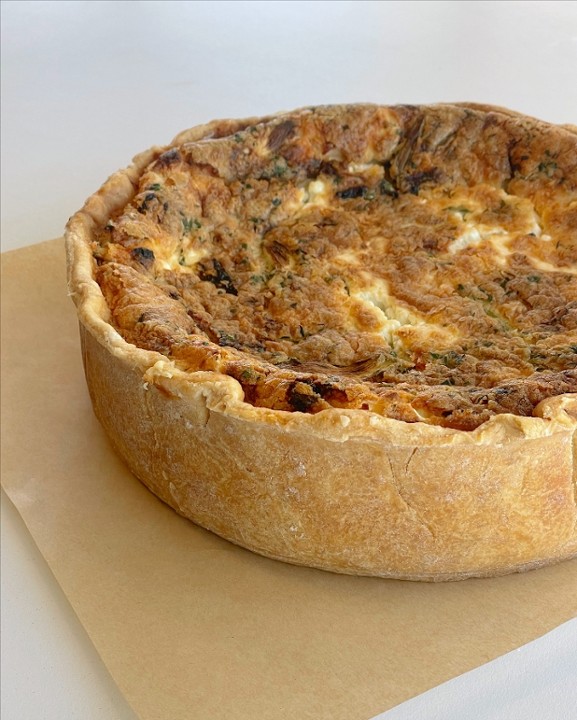 whole quiche