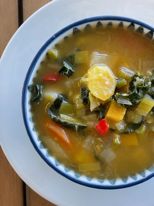 vegetable soup GF V