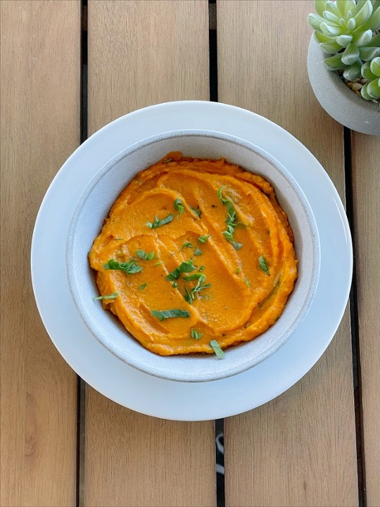 sweet potato puree GF