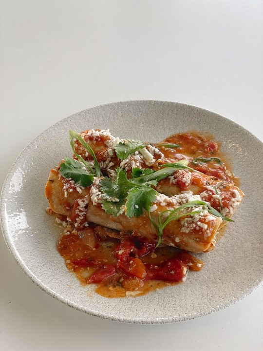 short rib roja enchiladas  GF (2 pack)