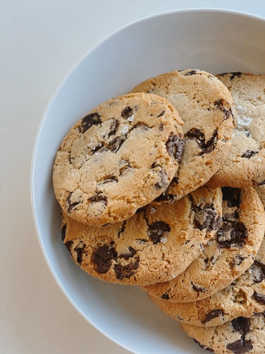 valrhona chocolate chip cookie V