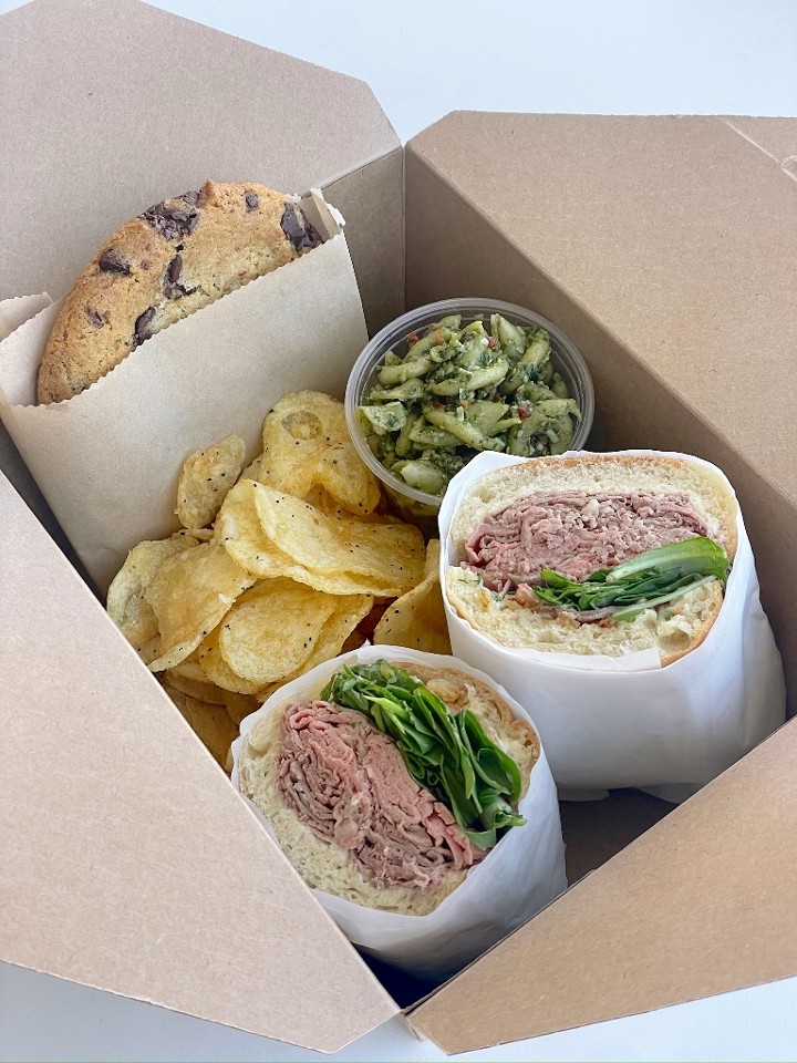 individual box lunch
