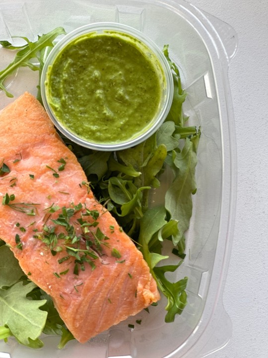 herb roasted salmon GF DF