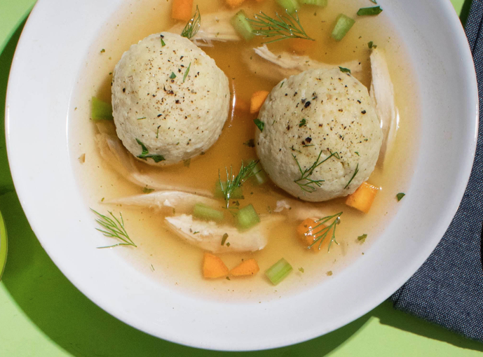 matzo ball soup