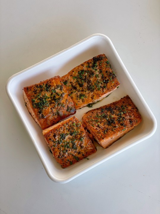 roasted salmon gf