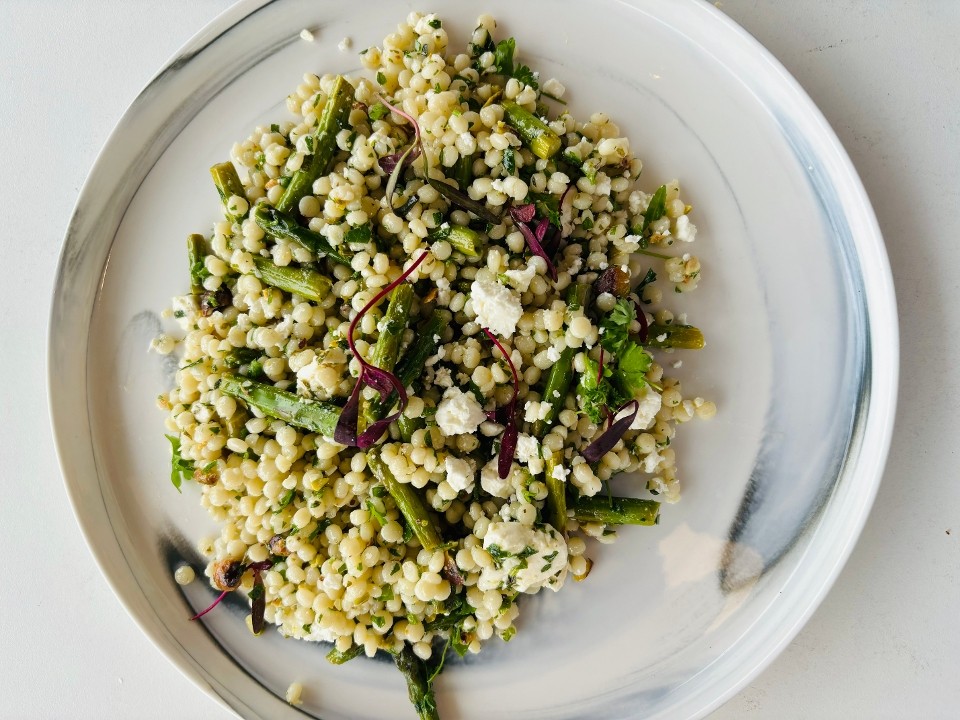pearled couscous salad