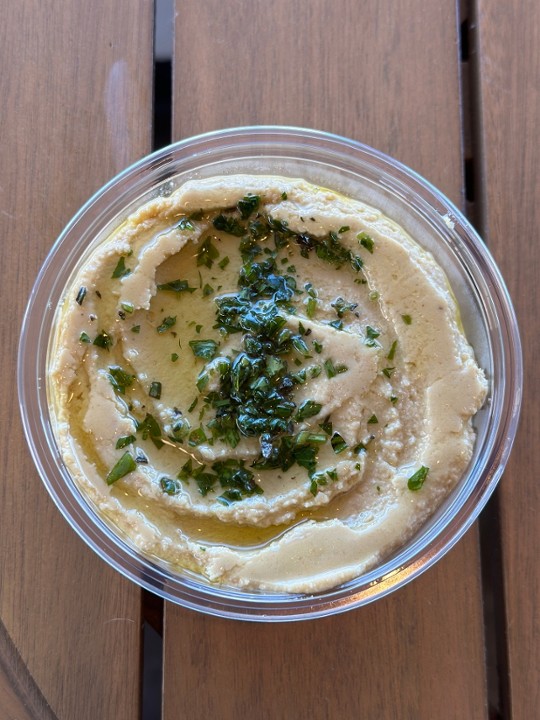 lemon herb hummus