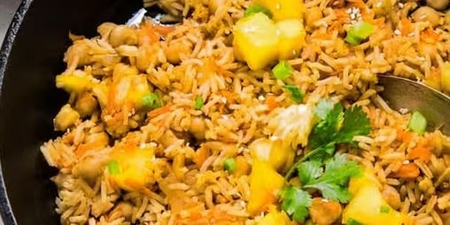 Friends 4 OBA Tideline Public House - Mango Fried Rice