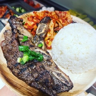 Korean Ribs With Rice 1705 Lafayette St Ste A - Rice w Korean Rib