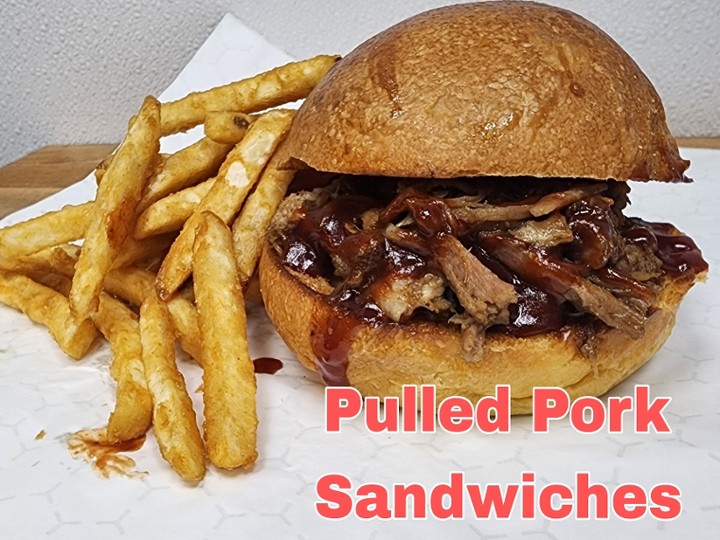 Pulled Pork Sandwich Meal