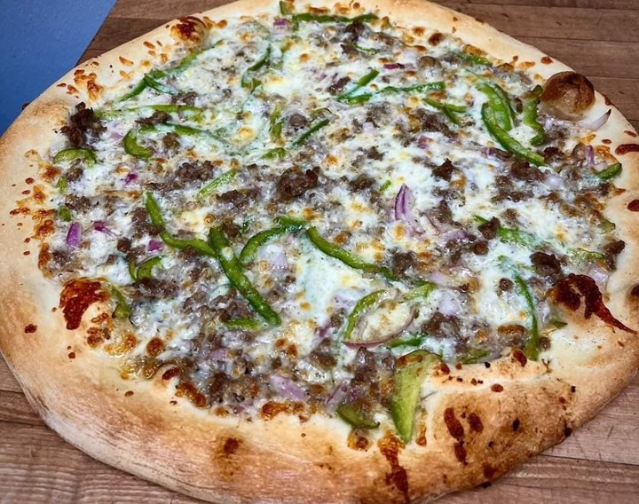 PERSONAL- STEAK & CHEESE Pizza