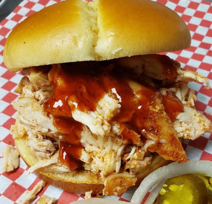 Pulled Chicken Sandwich