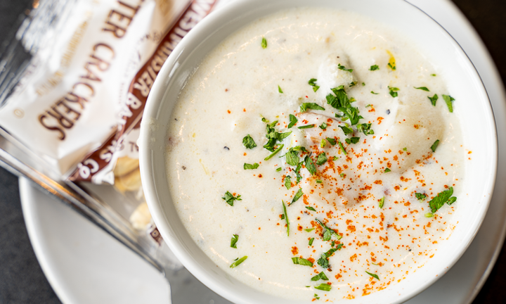 Yaquina Bay clam Chowder ( Bowl)