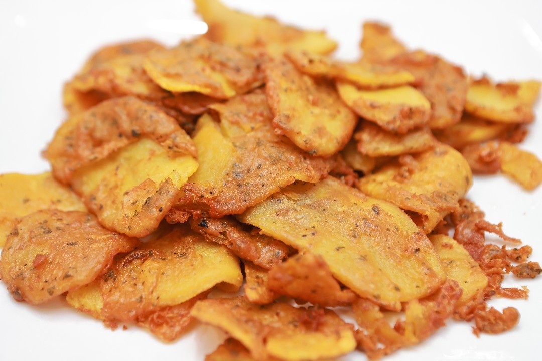 Bhajia (seasoned fries)