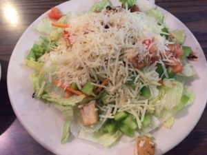 Caesar Chicken Salad