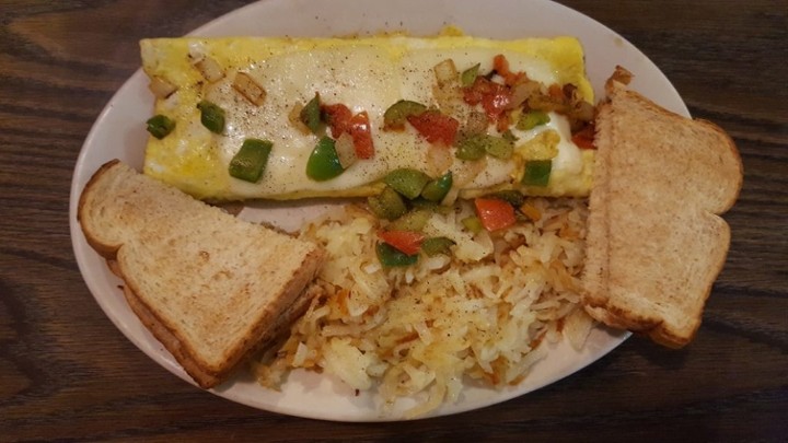 (#34) Veggie Omelet