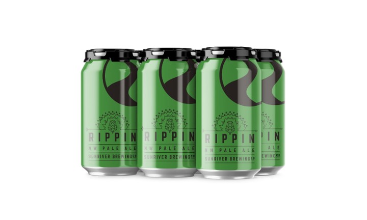 Rippin NW Pale Ale - 6 Pack