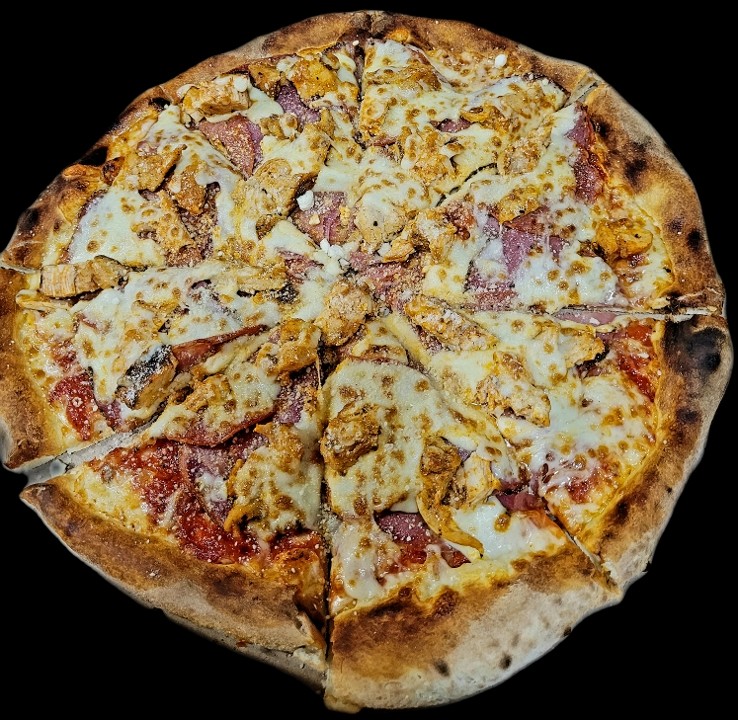 Spicy Meats Pizza