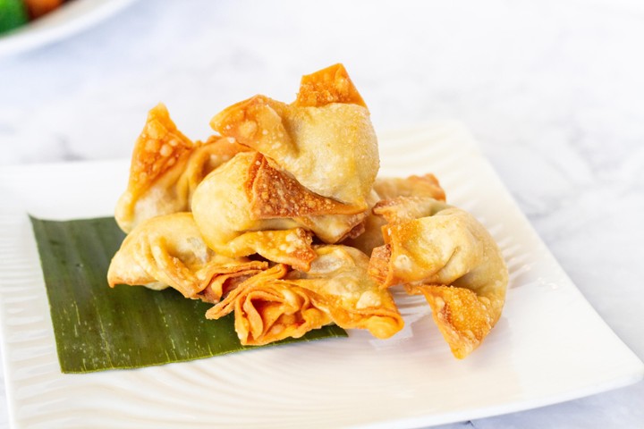 Crab Rangoon (6pc) 炸蟹角