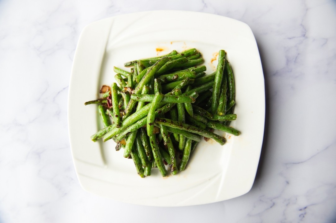 Spicy Dry Fried String Beans 干煸四季豆