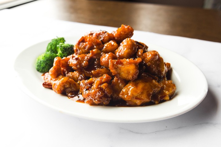 Orange Chicken 陈皮鸡